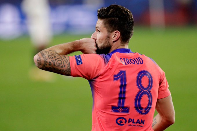 Champions: Demasiado Giroud (4). | Capsulas de Carreño