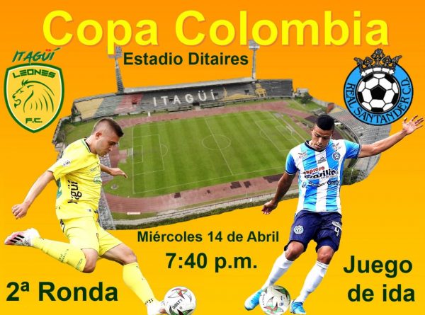Copa Colombia: Leones vs. Real Santander | Capsulas de Carreño