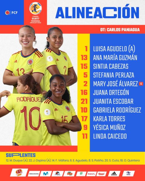 Sudamericano femenino Sub 17: Uruguay y Argentina afuera, Brasil campeón y  al Mundial 