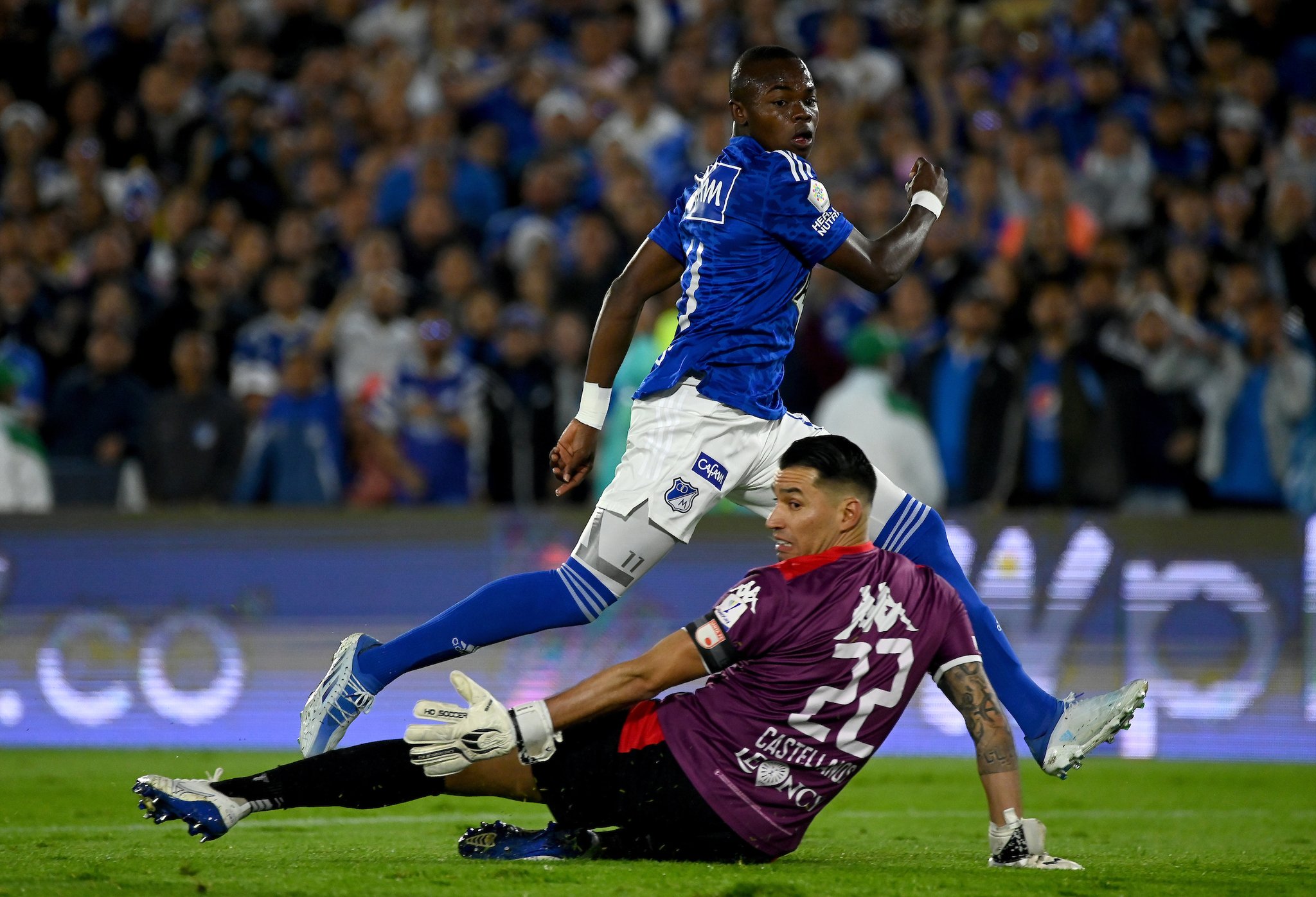 Las miradas se dirigen a Carlos Andrés. (Cápsulas) Capsulas de Carreño