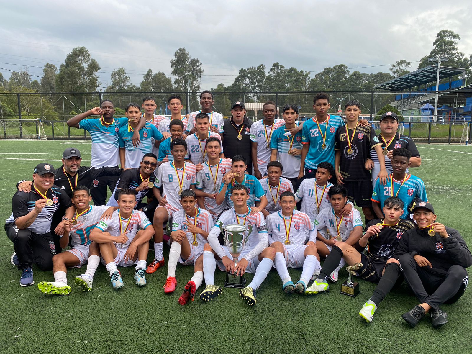 Club Estudiantil de Medellín, campeón nacional Sub 15 | Capsulas de Carreño