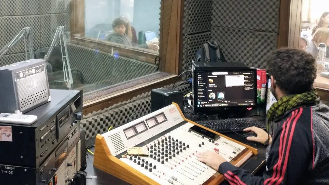 Día del Operador de Radio. / Exequias del periodista Jaime Saldarriaga