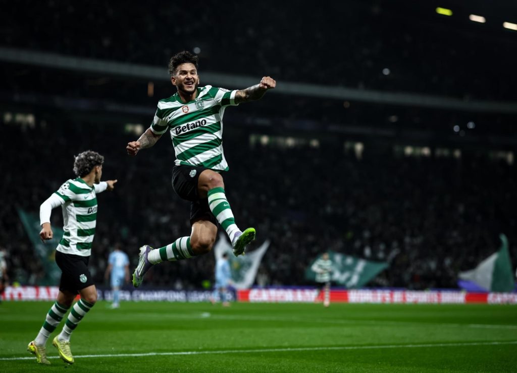 La imagen tiene un atributo ALT vacío; su nombre de archivo es Gol-Suarez-Sporting-26-1024x740.jpg